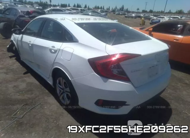 19XFC2F56HE209262 фото 4