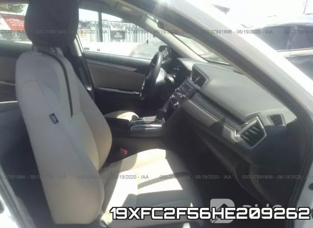 19XFC2F56HE209262 фото 6