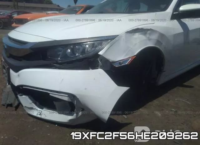 19XFC2F56HE209262 фото 7