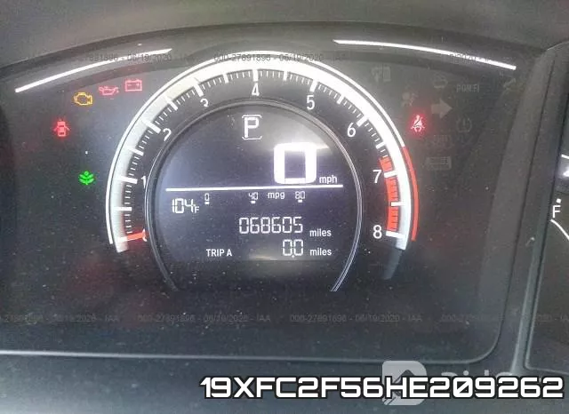 19XFC2F56HE209262 фото 8