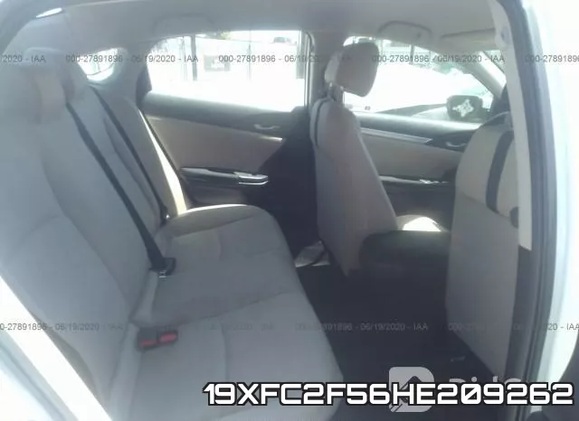 19XFC2F56HE209262 фото 9