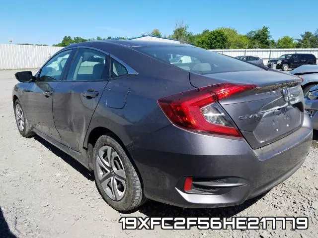 19XFC2F56HE217779 фото 4