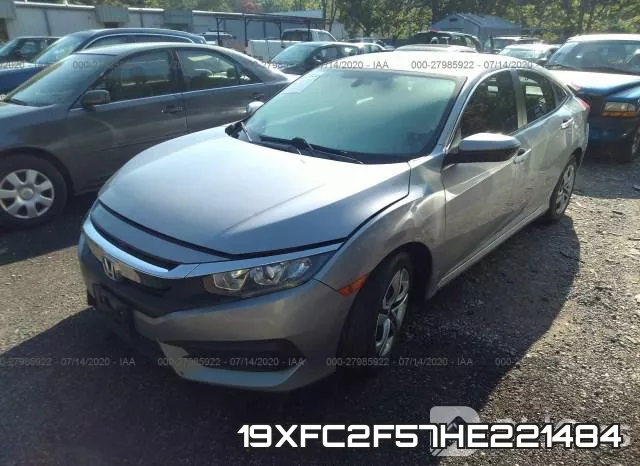 19XFC2F57HE221484 фото 3
