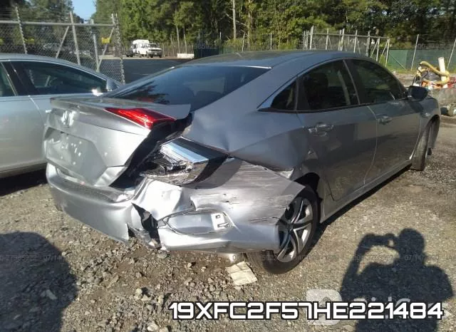 19XFC2F57HE221484 фото 5