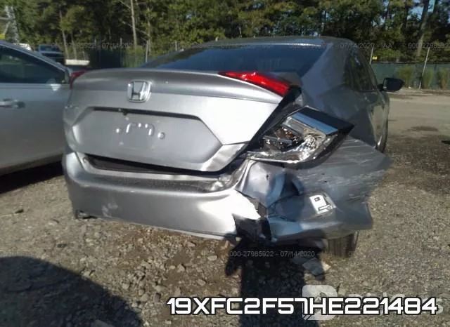 19XFC2F57HE221484 фото 7