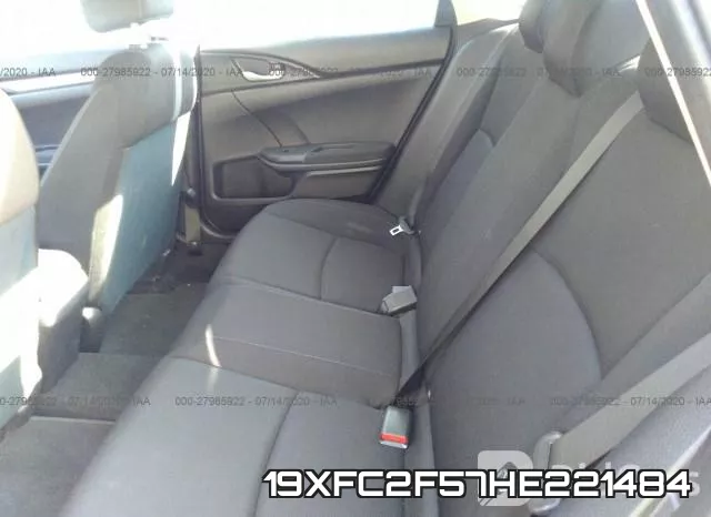 19XFC2F57HE221484 фото 9