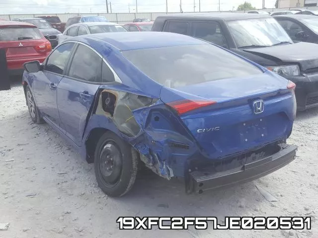 19XFC2F57JE020531 фото 4