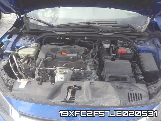 19XFC2F57JE020531 фото 8