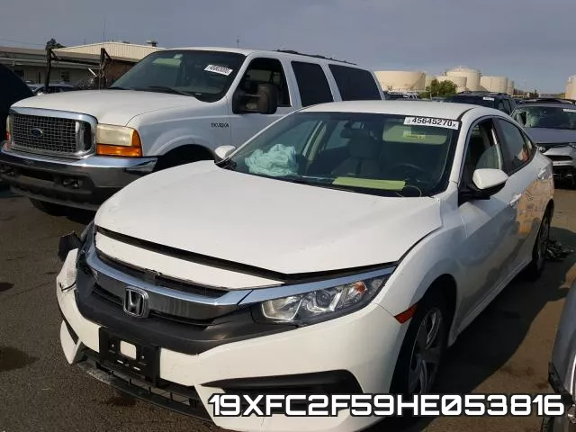 19XFC2F59HE053816 фото 3