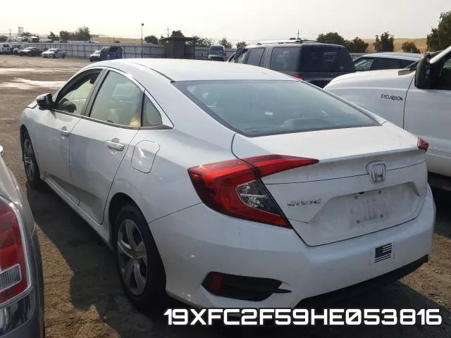 19XFC2F59HE053816 фото 4