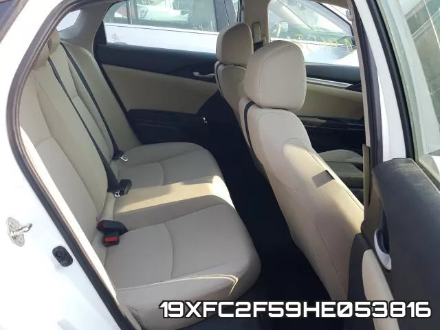 19XFC2F59HE053816 фото 7