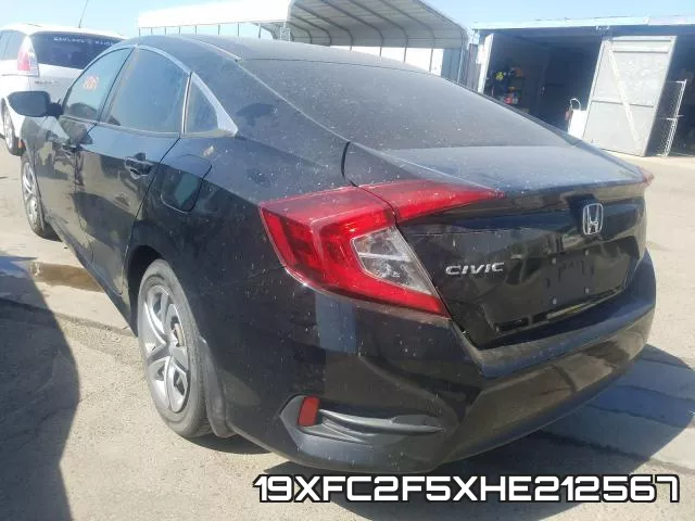 19XFC2F5XHE212567 фото 4