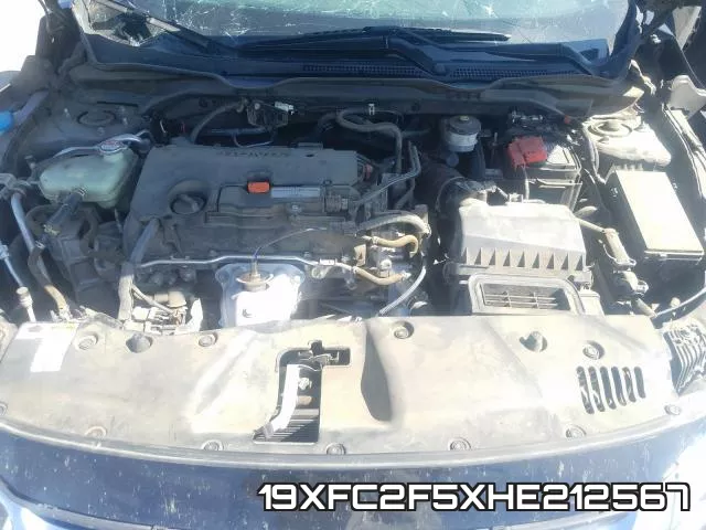 19XFC2F5XHE212567 фото 8