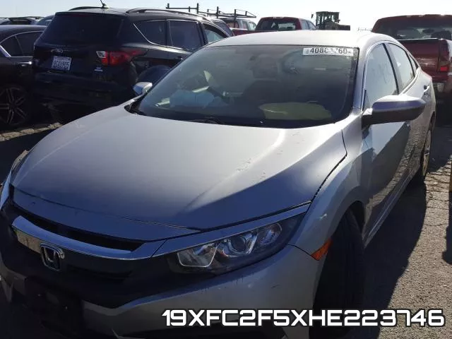 19XFC2F5XHE223746 фото 3