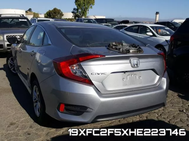 19XFC2F5XHE223746 фото 4