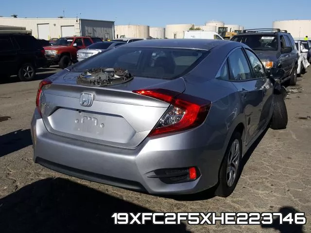 19XFC2F5XHE223746 фото 5