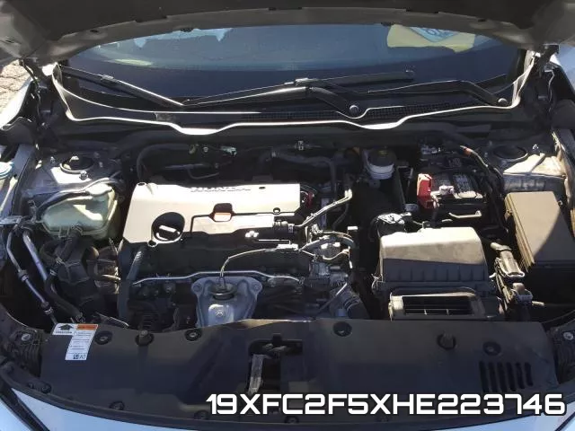 19XFC2F5XHE223746 фото 8