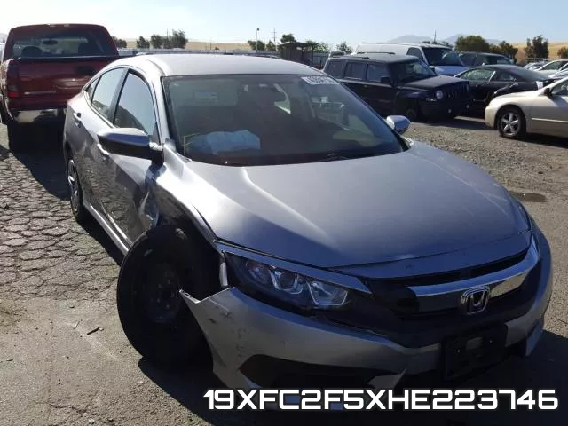 19XFC2F5XHE223746 фото 10