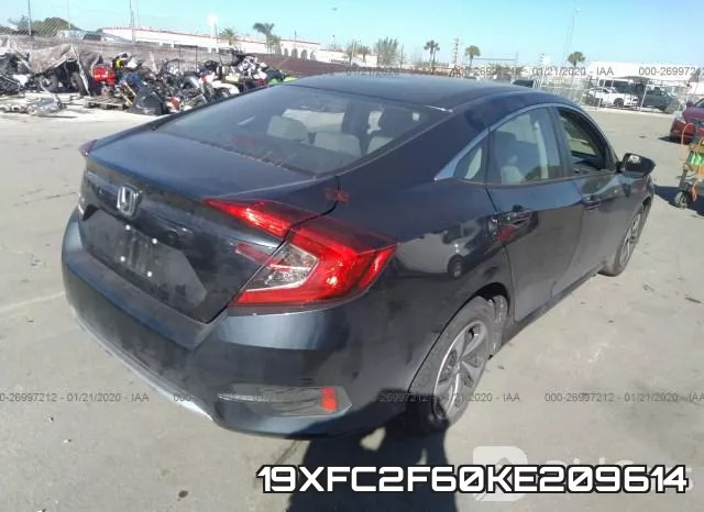 19XFC2F60KE209614 фото 5