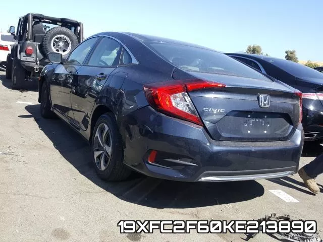 19XFC2F60KE213890 фото 4