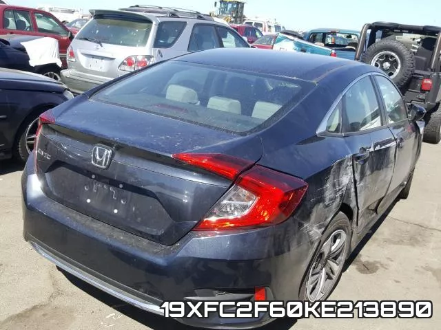 19XFC2F60KE213890 фото 5