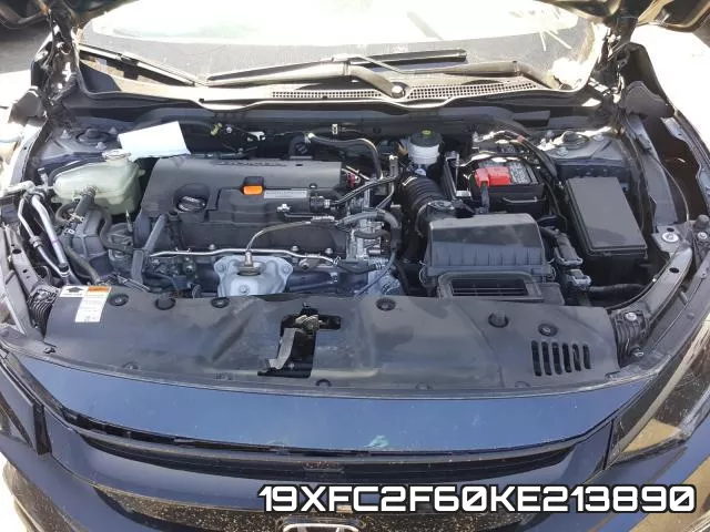 19XFC2F60KE213890 фото 8