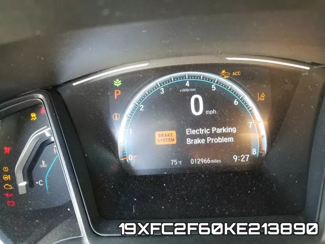 19XFC2F60KE213890 фото 9