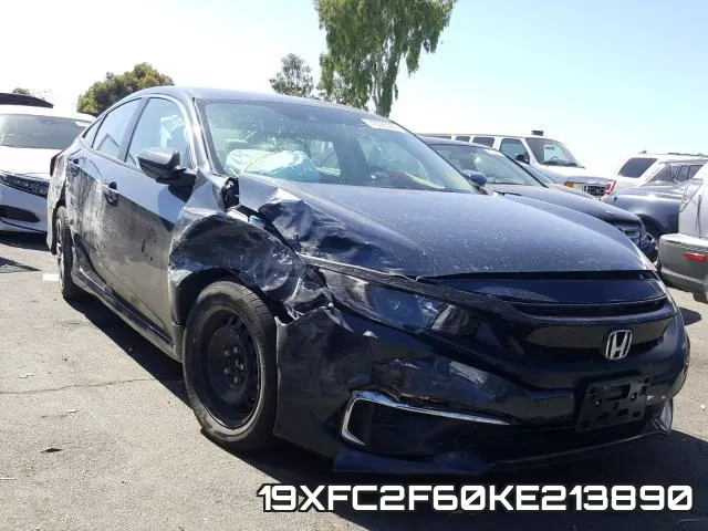 19XFC2F60KE213890 фото 10