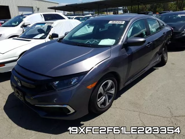 19XFC2F61LE203354 фото 3