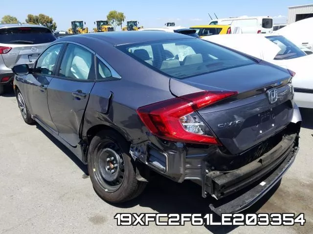 19XFC2F61LE203354 фото 4