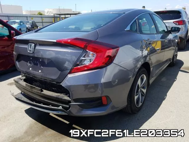 19XFC2F61LE203354 фото 5