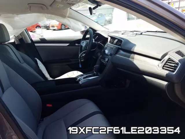 19XFC2F61LE203354 фото 6