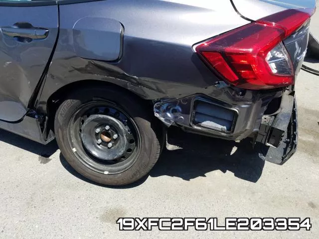 19XFC2F61LE203354 фото 10