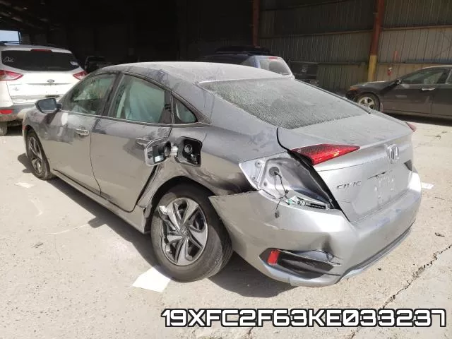19XFC2F63KE033237 фото 4