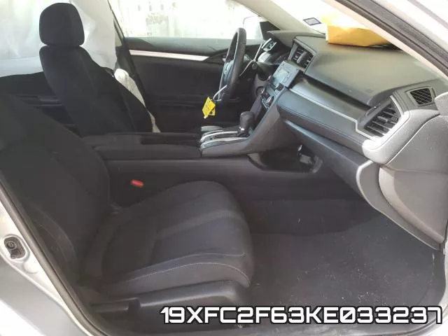 19XFC2F63KE033237 фото 6