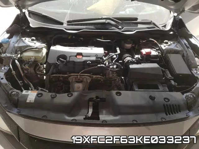 19XFC2F63KE033237 фото 8