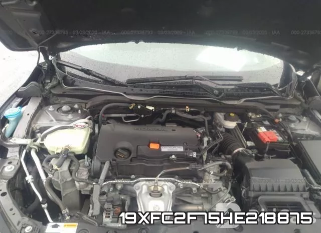 19XFC2F75HE218875 фото 2