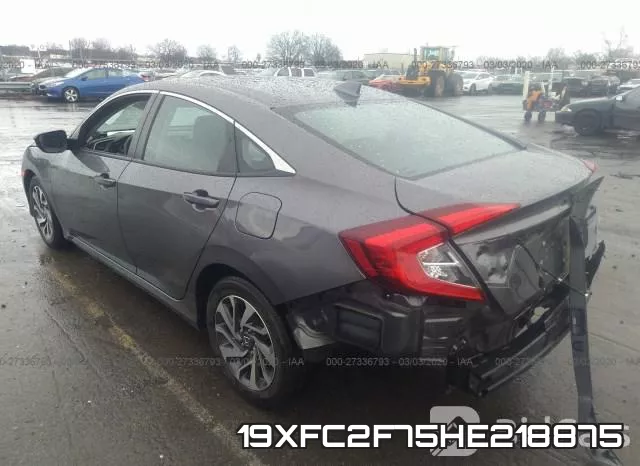 19XFC2F75HE218875 фото 4