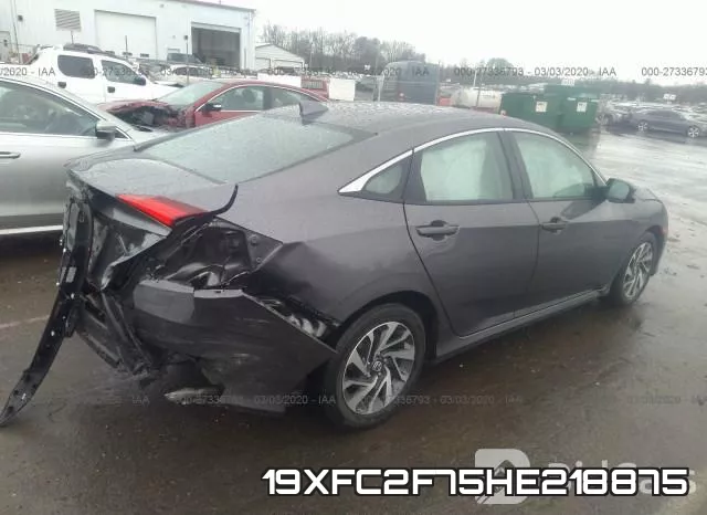 19XFC2F75HE218875 фото 5