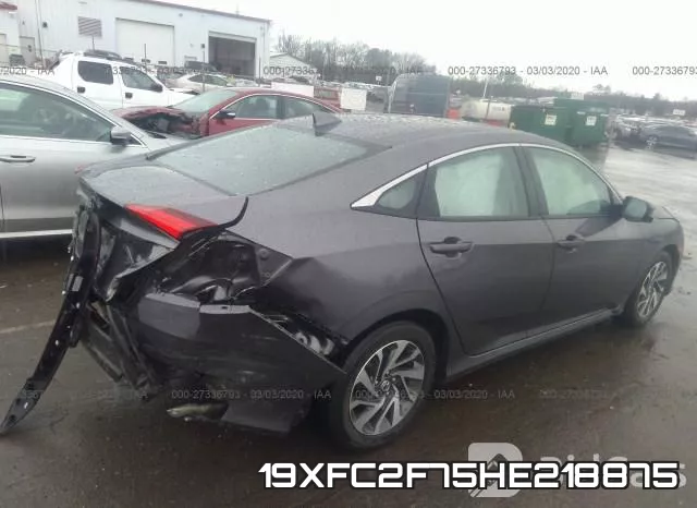 19XFC2F75HE218875 фото 7