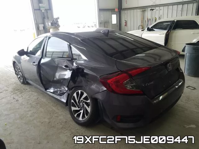 19XFC2F75JE009447 фото 4