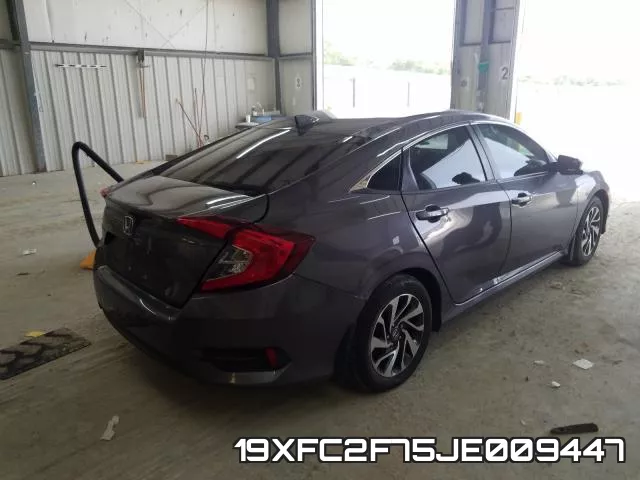 19XFC2F75JE009447 фото 5