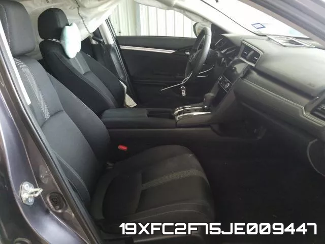 19XFC2F75JE009447 фото 6