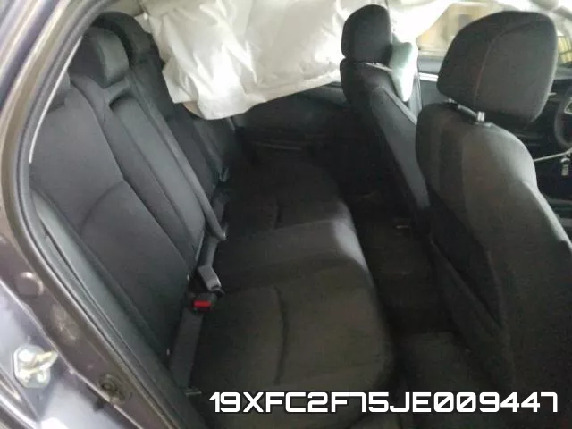 19XFC2F75JE009447 фото 7