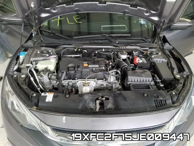 19XFC2F75JE009447 фото 8