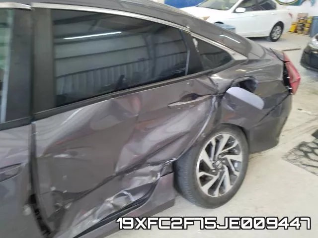 19XFC2F75JE009447 фото 10