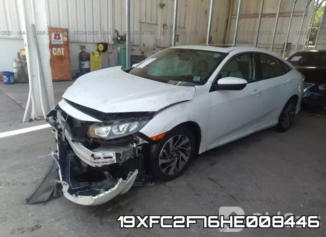 19XFC2F76HE008446 фото 3