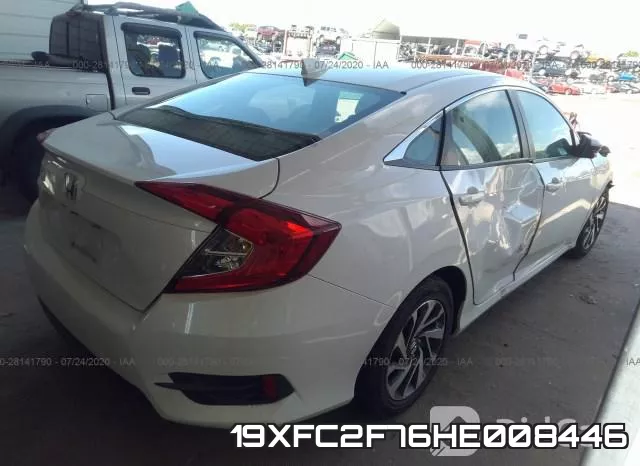 19XFC2F76HE008446 фото 5