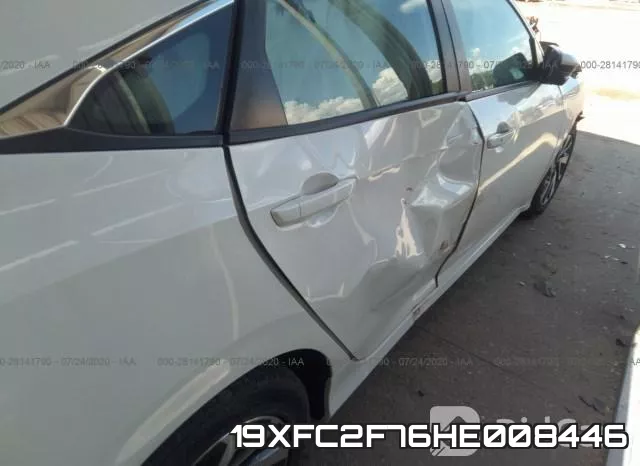 19XFC2F76HE008446 фото 7