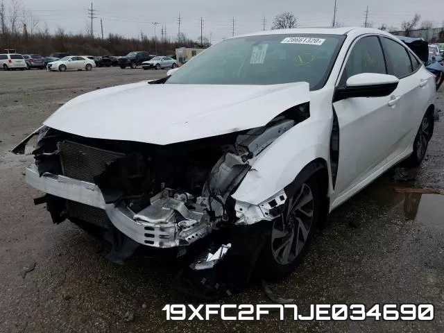 19XFC2F77JE034690 фото 3